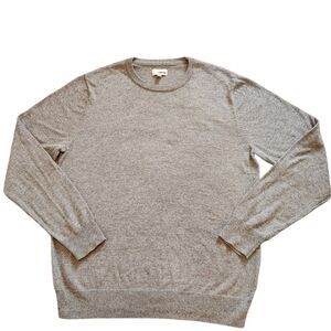 SONOMA Men's light gray crewneck sweater, LG EUC